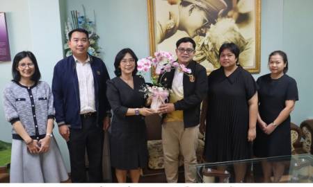 👩‍🏫 แสดงความยินดีคณบดีคณะครุศาสตร์ มหาวิทยาลัยนครพนม