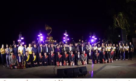 🎶✨ โครงการแลกเปลี่ยนศิลปะวัฒนธรรมลุ่มน้ำโขง  มหาวิทยาลัยนครพนม vs มหาวิทยาลัยขอนแก่น 