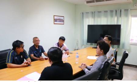 🏛 ประชุมฝ่ายทำนุบำรุงศิลปวัฒนธรรม คณะครุศาสตร์ มหาวิทยาลัยนครพนม