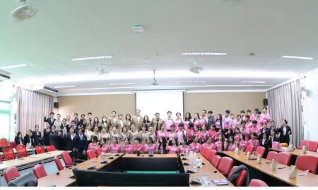 🎓🤝 สโมสรนักศึกษาคณะครุศาสตร์ มหาวิทยาลัยนครพนม ร่วมต้อนรับคณะศึกษาดูงาน วันจันทร์ที่ 2 มีนาคม 2569 เวลา 09.00 น.