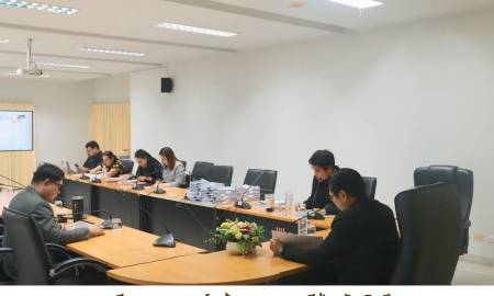 🎓 คณบดีคณะครุศาสตร์ พร้อมรองคณบดีฝ่ายบัณฑิตศึกษา เข้าร่วมประชุมคณะกรรมการบัณฑิตศึกษา ครั้งที่ 3/2569