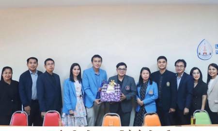 ⚛️ คณะครุศาสตร์ มหาวิทยาลัยนครพนม เปิดบ้านต้อนรับคณะศึกษาดูงานจาก มรภ.มหาสารคาม แลกเปลี่ยนเรียนรู้ พัฒนางานวิจัยทางฟิสิกส์