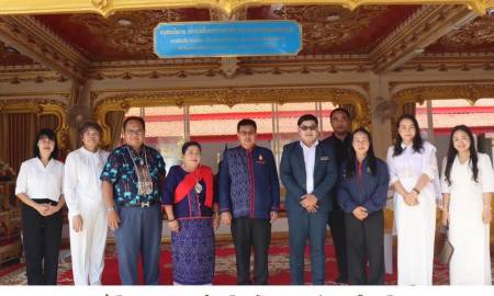 🤝 คณะผู้บริหาร คณะครุศาสตร์ มหาวิทยาลัยนครพนม  ประชุมหารือทางวิชาการ ร่วมกับ คณะผู้บริหารเทศบาลตำบลธาตุพนมใต้ รุกคืบยกระดับการบริการวิชาการ พัฒนาท้องถิ่นอย่างยั่งยืน