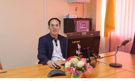 💻 ผู้บริหารคณะครุศาสตร์ มหาวิทยาลัยนครพนม  ร่วมประชุม หารือเรื่องแนวทางการจัดการเรียนการสอนและการสอบของนักศึกษาและการปฏิบัติงานของบุคลากรมหาวิทยาลัยนครพนม