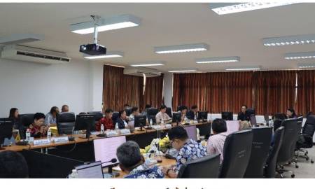 📢คณบดีคณะครุศาสตร์ เข้าร่วมประชุมคณะกรรมการบริหาร มหาวิทยาลัยนครพนม ครั้งที่ 4/2569