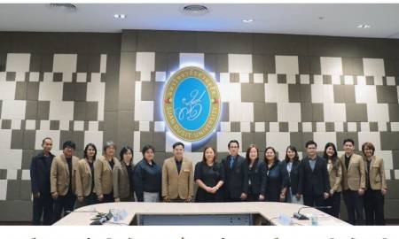 📢คณบดีคณะครุศาสตร์ มหาวิทยาลัยนครพนม พร้อมอาจารย์ และบุคลากร ศึกษาดูงานมหาวิทยาลัยสวนดุสิต มุ่งพัฒนาศักยภาพบุคลากรสายวิชาการและสายสนับสนุน 