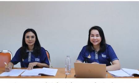 📢การประชุมคณะกรรมการบัณฑิตศึกษาประจำคณะครุศาสตร์ มหาวิทยาลัยนครพนม ครั้งที่ 8/2569