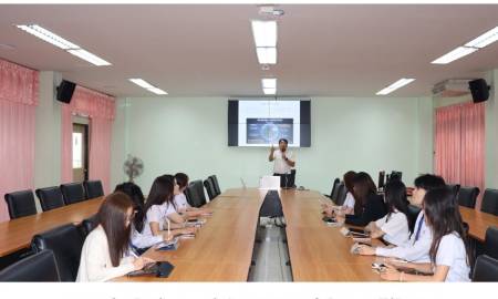 📢คณะครุศาสตร์ มหาวิทยาลัยนครพนม จัดประชุมคณะกรรมการดำเนินการสอบปฏิบัติการสอน ผศ.ดร.ธนเทพ ปะตังถาเน รองคณบดีฝ่ายวิจัยฯ เพื่อพิจารณาขอตำแหน่งทางวิชาการในระดับ 