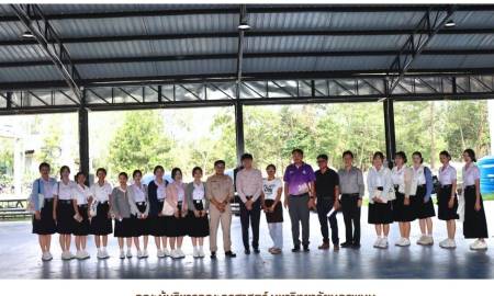 📢คณะผู้บริหารคณะครุศาสตร์ มหาวิทยาลัยนครพนม ลงพื้นที่เตรียมความพร้อมจัดทำโรงอาหารประจำคณะครุศาสตร์ มหาวิทยาลัยนครพนม 