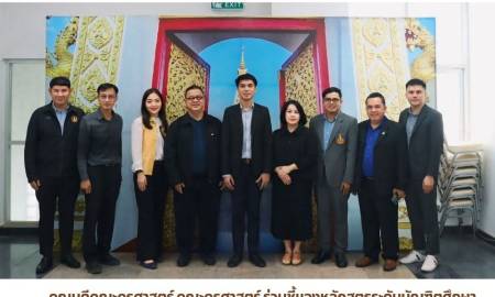 📢คณบดีคณะครุศาสตร์ มหาวิทยาลัยนครพนม ร่วมชี้แจงหลักสูตรระดับบัณฑิตศึกษา ต่อที่ประชุมสภามหาวิทยาลัยนครพนม ครั้งที่ 6/2569  