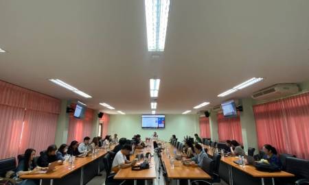 📢คณะครุศาสตร์ มหาวิทยาลัยนครพนม จัดการประชุมทบทวนการกำหนด PLO CLO YLO สำหรับการพัฒนาหลักสูตรครุศาสตรบัณฑิต สาขาวิชาการศึกษา (หลักสูตรปรับปรุง พ.ศ. 2571)  