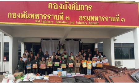 📢 ข่าวประชาสัมพันธ์  คณะครุศาสตร์ มหาวิทยาลัยนครพนม ส่งมอบสิ่งของบริจาคเพื่อช่วยเหลือผู้ประสบภัยชายแดนไทย–กัมพูชา