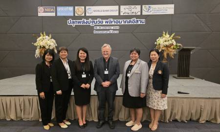 🌟 ปลุกพลังปฐมวัย พลิกโฉมอนาคตอีสาน! 🌟 คณาจารย์สาขาวิชาการศึกษาปฐมวัย เข้าร่วมแลกเปลี่ยนเรียนรู้ในระดับภูมิภาค เพื่อขับเคลื่อนการศึกษาเด็กปฐมวัยไทยให้ก้าวไกลกว่าเดิม