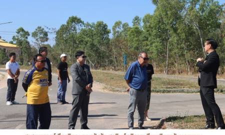 👨‍🎓 ศาสตราจารย์เกียรติคุณ ดร.ธวัชชัย ศุภดิษฐ์ อธิการบดีมหาวิทยาลัยนครพนม ลงพื้นที่เขตมรุกขนคร (บ้านเนินสะอาด) เพื่อร่วมปรับปรุงภูมิทัศน์มหาวิทยาลัยนครพนม ให้มีความสวยงาม เป็นระเบียบเรียบร้อย