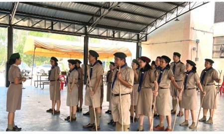 📢คณะครุศาสตร์ มหาวิทยาลัยนครพนม  จัดพิธีปิดกองอบรมลูกเสือ รุ่นที่ 7/2569 มอบเกียรติบัตร 