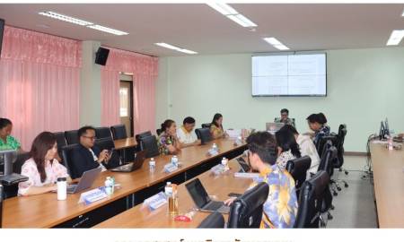 📢คณะครุศาสตร์ มหาวิทยาลัยนครพนม  จัดประชุมคณะกรรมการประจำคณะ ครั้งที่ 4/2569 